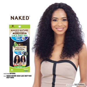 Shake-N-Go NAKED PREMIUM 100% LACE DEEP PART WET AND WAVY DEEP WAVE