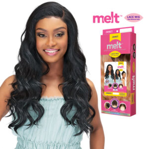 Janet Collection MELT 13X6 LACE WIG - ZENDAYA