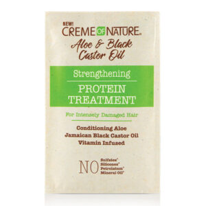 Creme of Nature Aloe & Black Castor Oil Strengthening Protein Treatment 45ml