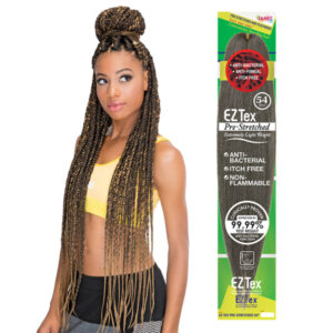 Janet Collection - Pre-Stretched EZ TEX Braid 54"