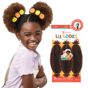 Outre X-PRESSION LIL LOOKS 3X SPRINGY AFRO TWIST 10″