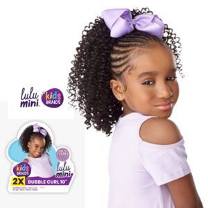 SENSATIONNEL LULU MINI 2X BUBBLE CURL 10″