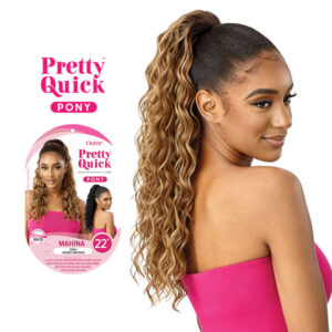 OUTRE DRAWSTRING PRETTY QUICK PONY - MAHINA