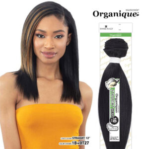 SHAKE-N-GO ORGANIQUE STRAIGHT 10"