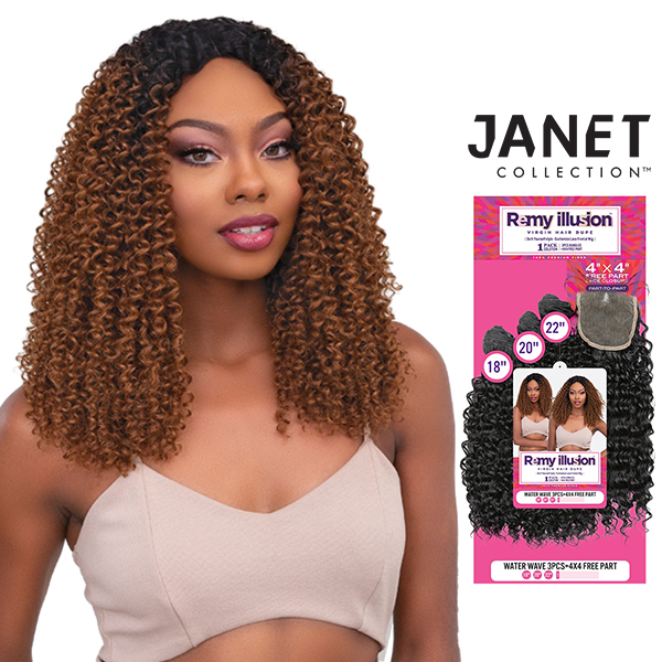 JANET BRAZILIAN SOFT DEEP WAVE 3PCS - Canada wide beauty supply