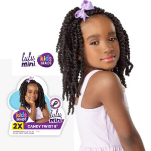SENSATIONNEL LULU MINI 2X CANDY TWIST 8″