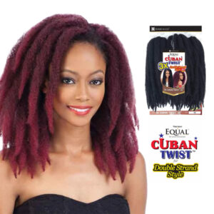 SHAKE-N-GO EQUAL 3X CUBAN TWIST BRAID 16"