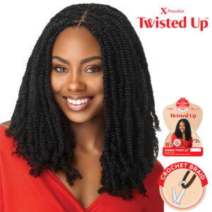 OUTRE XPRESSION TWISTED UP- SPRING TWIST 12″