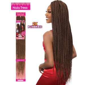 Janet Collection NALA TRESS 2X BOX BRAID 32INCH