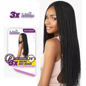SENSATIONNEL LULUTRESS BRAID - 3X MICRO BOX BRAID 24″