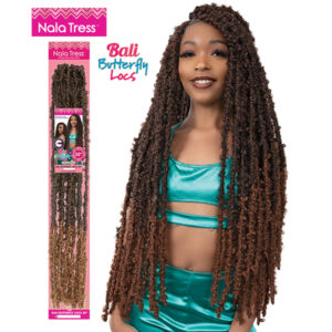 Janet Collection NALA TRESS BALI BUTTERFLY LOCS 24"