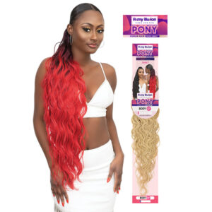Janet Collection REMY ILLUSION PONY BODY 32″