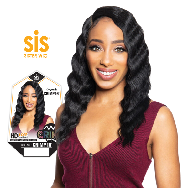 Zury Sis SYNTHETIC HAIR HD LACE WIG - CRIMP 16″ - Canada wide beauty supply  online store for wigs, braids, weaves, extensions, cosmetics, beauty  applinaces, and beauty cares