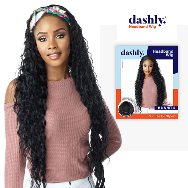 SENSATIONNEL DASHLY HEADBAND WIG HB UNIT 5 - Canada wide beauty supply  online store for wigs, braids, weaves, extensions, cosmetics, beauty  applinaces, and beauty cares