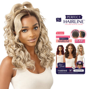 OUTRE PERFECT HAIRLINE LACE FRONT LACE WIG - FABIENNE