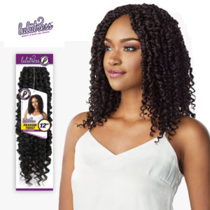 SENSATIONNEL LULUTRESS CROCHET BRAID - PASSION TWIST 12″