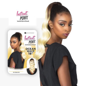 Sensationnel INSTANT PONY- OCEAN WAVE18″
