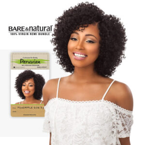 Sensationnel BARE&NATURAL 100% VIRGIN REMI BUNDLE - PINEAPPLE 10S 3PCS