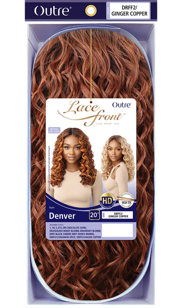 OUTRE HD LACE FRONT WIG - DENVER - Image 7
