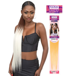 Janet Collection REMY ILLUSION PONY STRAIGHT 32″
