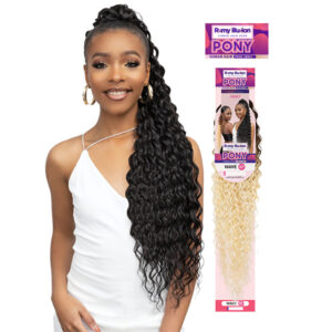 Janet Collection REMY ILLUSION PONY WAVE 32″