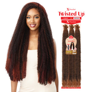 OUTRE X-PRESSION TWISTED UP CROCHET BRAID - 3X SPRINGY BOHEMIAN TWIST 24″