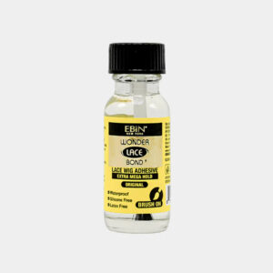 EBIN WONDER LACE CLEAR BOND - EXTRA MEGA HOLD 0.5 fl. oz.