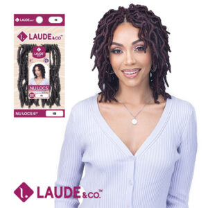 LAUDE NU LOCS 2X BRAID 6"