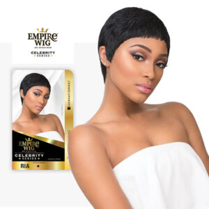 SENSATIONNEL EMPIRE 100% HUMAN HAIR FULL WIG - RIA