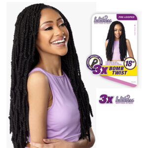SENSATIONNEL LULUTRESS BRAID - 3X BOMB TWIST 18″