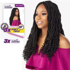 SENSATIONNEL LULUTRESS BRAID - 3X KINKY TWIST 18″