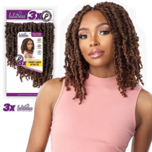 SENSATIONNEL LULUTRESS BRAID - 3X TWIST LOCS 8"10"12″