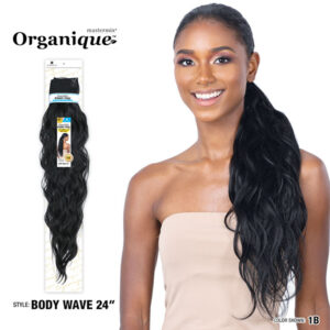 SHAKE-N-GO ORGANIQUE PONY PRO - BODY WAVE 24"