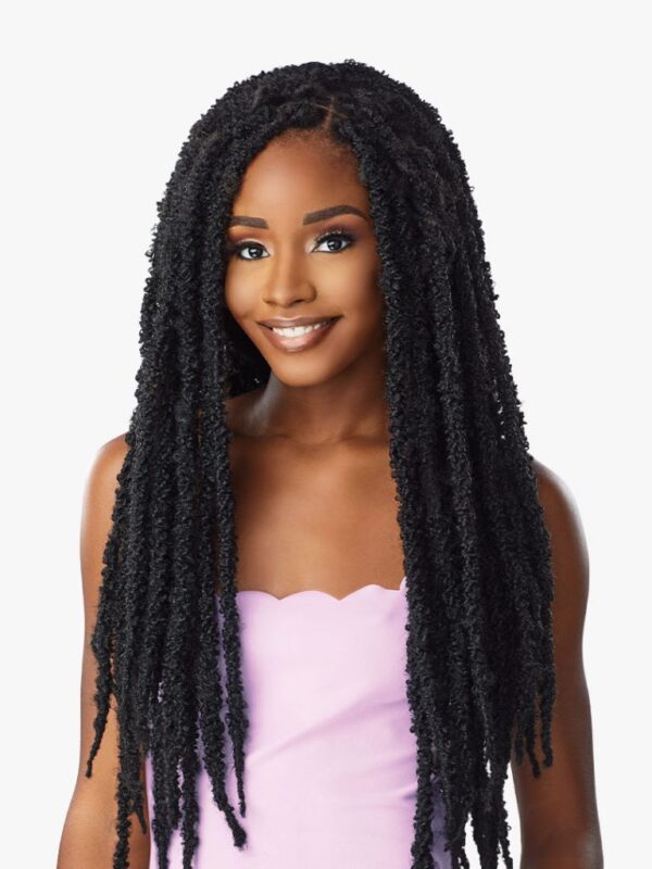 SENSATIONNEL LULUTRESS BRAID - 2X BUTTERFLY LOCS 24″ - Image 6