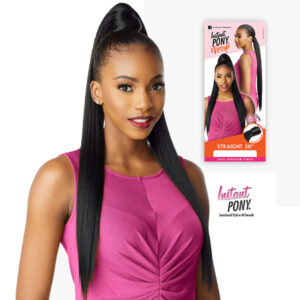 SENSATIONNEL Instant Pony - STRAIGHT 30″