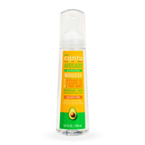 Cantu Avocado Hydrating Styling Mousse 8.4 fl. oz.
