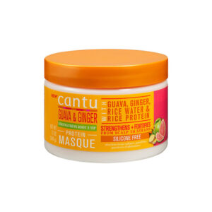 Cantu Guava & Ginger Rice Water Protein Hair Masque 12oz