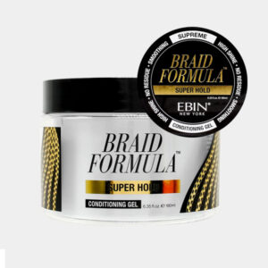BRAID FORMULA CONDITIONING GEL - SUPER HOLD 6.35 OZ