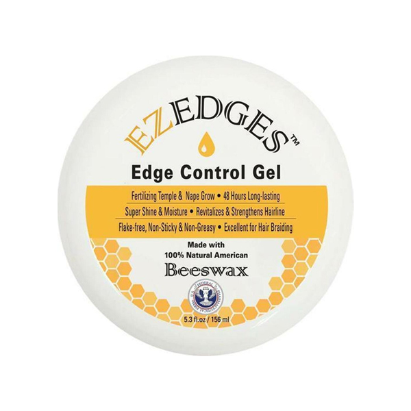 EZEDGES Edge Control Gel with Flaxseed Oil - Canada wide beauty supply  online store for wigs, braids, weaves, extensions, cosmetics, beauty  applinaces, and beauty cares