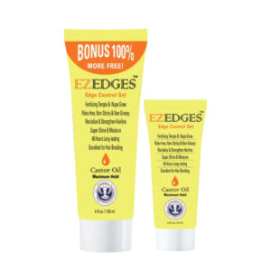 EZEDGES Edge Control Gel - Castor Oil