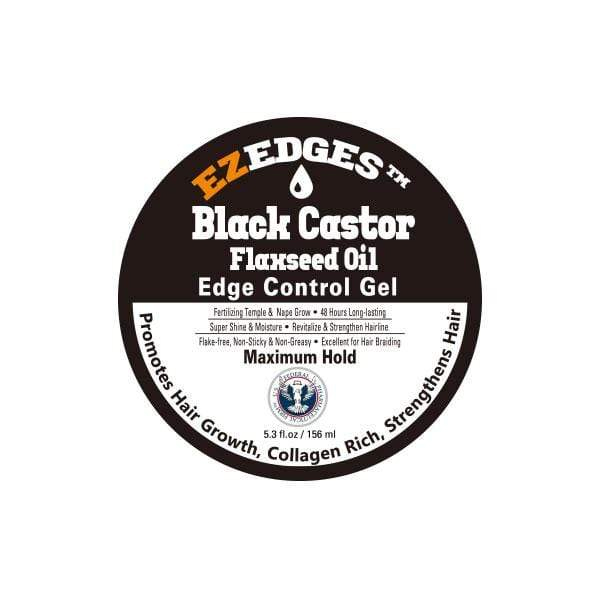 EZEDGES Edge Control Gel with Flaxseed Oil - Canada wide beauty supply  online store for wigs, braids, weaves, extensions, cosmetics, beauty  applinaces, and beauty cares