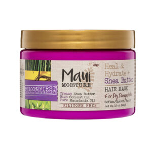 MAUI MOISTURE HEAL & HYDRATE SHEA BUTTER HAIR MASK 12oz