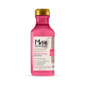 MAUI MOISTURE LIGHTWEIGHT HYDRATION + HIBISCUS WATER SHAMPOO 13oz