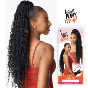 SENSATIONNEL INSTANT PONY WRAP - RIPPLE WAVE 30″