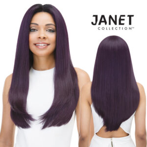 Janet Collection 100% HUMAN HAIR PREMIUM BLEND 13X4 PRINCESS LACE ELSA WIG