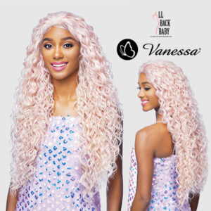 VANESSA ALL BACK BABY SYNTHETIC LACE FRONT WIG - ABD ALTAN