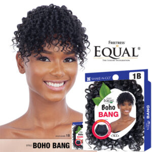 SHAKE-N-GO FREETRESS BANG PIECE - BOHO BANG