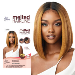 OUTRE MELTED HAIRLINE LACE FRONT LACE WIG - ISABELLA