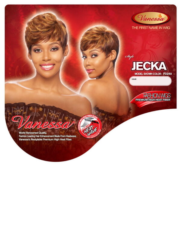 VANESSA FASHION SYNTHETIC FULL WIG - JECKA - Image 7