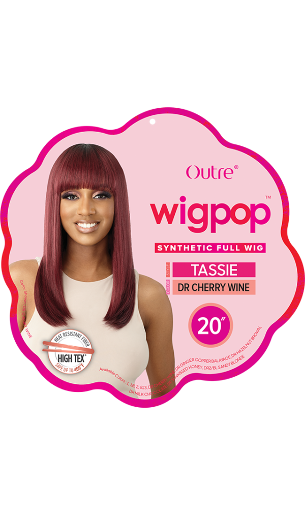 OUTRE SYNTHETIC WIGPOP FULL WIG - TASSIE - Image 5